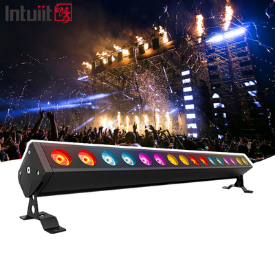 لون المدينة 16x5W غسيل الخارجي ضوء الفيضان مصباح غسيل المسرح LED RGBW