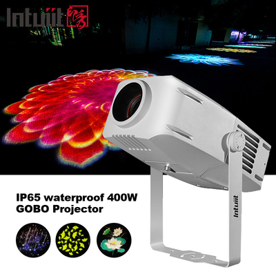 IP65 400W Gobo LED Projector مضاد للماء ضوء الترويجية مشروع خارجية مشروع LED ضوء شعار