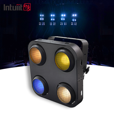 Ip65 4x90w اللون الأحمر+الأبيض الدافئ RGB Led Cob ضوء العمى للجمهور