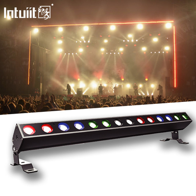 مشروع إضاءة المباني المناظر الطبيعية الحانة الخارجية المقاومة للماء 14x10W RGBW Led Wall Washer CE