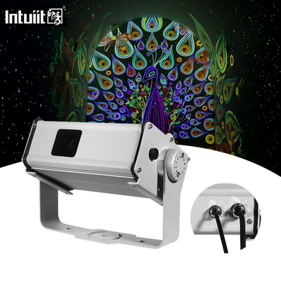 IP65 مقاوم للمطر الرسوم المتحركة عيد الميلاد Rgb ليزر مشروع للزفاف الزخرفة النجومية السماء النجم ليزر الضوء النيران ليزر الضوء