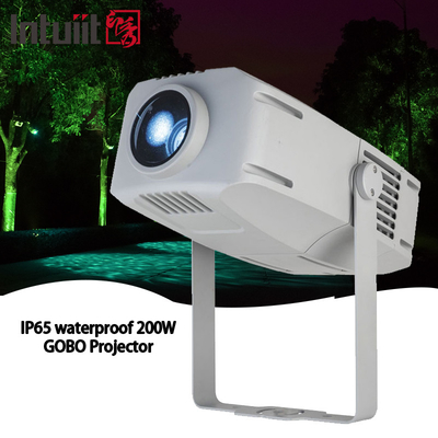 200w مضاد للماء في الهواء الطلق LED نموذج شعار مخصص مشروع الموجة المياه الموجة تأثير الأضواء