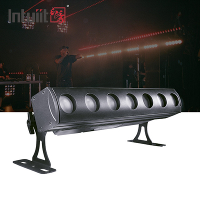 IP65 مقاوم للماء 0.5m طول بيكسل شريط الضوء RGBW 4in1 7x15W عالية سطوع LED