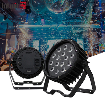 90W RGBW 4in1 par ضوء LED رفيع للخارج