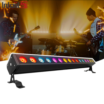 16x5w LED غسل الحائط الإضاءة الخارجية شريط 4in1 مع Dmx512 أضواء 9CH قناة
