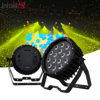 90W LED RGBW ضوء غسيل الحائط DMX512 المسرح DJ الحفلة الديسكو بار ضوء عرض العرض