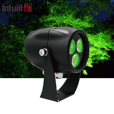 IP65 6W ألومنيوم في الهواء الطلق المقاوم للماء Led Spike Tree Flood Light تعديل الضوء الضوء الحديقة المشهد الإضاءة