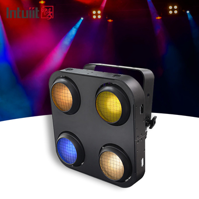 مضاد للماء في الهواء الطلق DMX Cob Blinder 4X90W ضوء العمى للجمهور