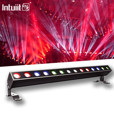 LED واجهة خارجية RGB DMX512 14X10W خطية LED غسالة الحائط الضوء LED غسالة الحائط للمشروع
