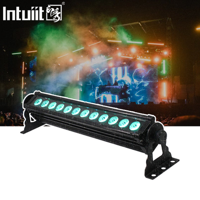 12X3W تصميم جديد غسالة الحائط LED للخارج IP65 مقاوم للماء DMX RGBW غسالة الحائط LED ضوء للمباني المعمارية