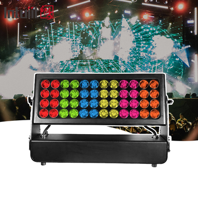 1500W RGBW 4in1 مدينة لون أدى خارجية غسيل الجدار الضوء DMX512 مضاد للماء IP65 مصابيح المدينة عالية الطاقة