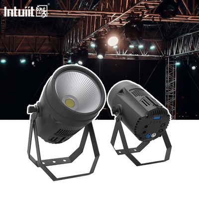 4in1 RGBW LED par light Cob Stage Blinder Light 200w Dmx512 أضواء المسرح LED Cob