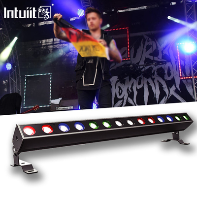 ضوء غسالة الحائط LED 14x10W RGBW لون الضوء الخارجي مقاوم للماء لألواح الإعلانات ، اللوحات الإعلانية ، الإضاءة التجارية للمباني