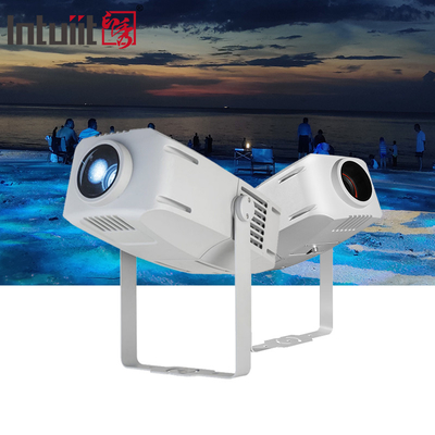 خارجية 400 واط LED موجة المياه مشروع RGBW موجات المياه تأثير الضوء موجة المحيط الضوء