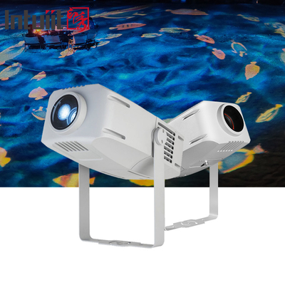 مضاد للماء 100w LED تأثير موجة الماء الضوء النادي الليلي في الهواء الطلق IP65 تأثير موجة المياه المصور الضوء ديسكو ضوء دي جي