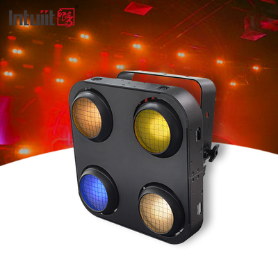 وقت العرض الضوء المرحلة IP65 مقاوم للماء 4Eyes Led Blinder 4x90W COB Par أضواء في المطر الثلوج في الهواء الطلق