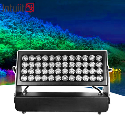ضوء مدينة ملون 48X40W RGBW 4in1 ip65 مضاد للماء في المباني العالية