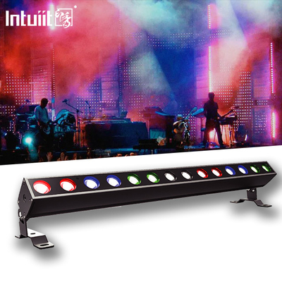 14x10W RGBW 4in 1 LED غسالة الحائط DMX التحكم LED الشريط الضوء المهنية الحفلة المسرح دي جي ديسكو المعدات