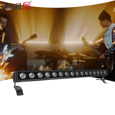 14x10W RGBW 4IN1 Led Wall Wash Light DMX Led Bar Outdoor Waterproof Wash Light لمشاهدة حفلات الديسكو