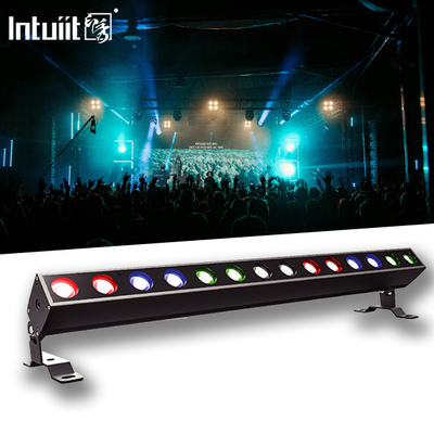 محترف DJ بار 14x10w Rgbw Led Pixel Beam Bar Light 4 في 1 ماتريكس غسل تأثير إضاءة DJ