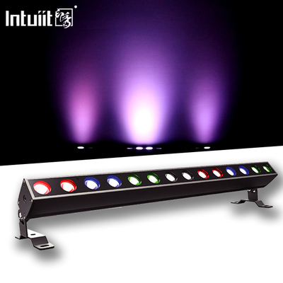 14X10W RGBW LED Pixel Batten Light مع الضوء الخلفي