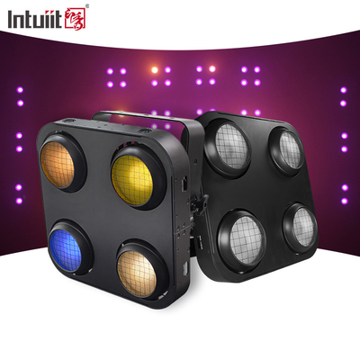 IP65 4x90w RGB Led Cob Audience Blinder Light للخارج مقاوم للماء 4 أعين