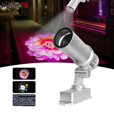 ضوء إعلانات LED ضوء شعار غوبو