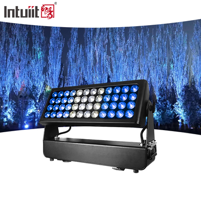 سطوع عالي IP65 1500W RGBW 4IN1 LED DMX Led Wash Light للخارج LED City Color Architecture Light LED Flood Light