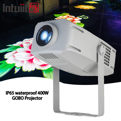 أجهزة عرض شعار LED الضوء الشعار المقاوم للماء أضواء عيد الميلاد في الهواء الطلق IP65 الإعلانات Gobo Projector