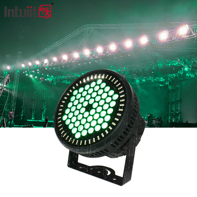 إضاءة المسرح المهنية Dmx LED مسطحة 60x12W RGBW 4in1 زوم بار يمكن أن يكون ضوء الحفلة مع بار KTV تأثير الإضاءة