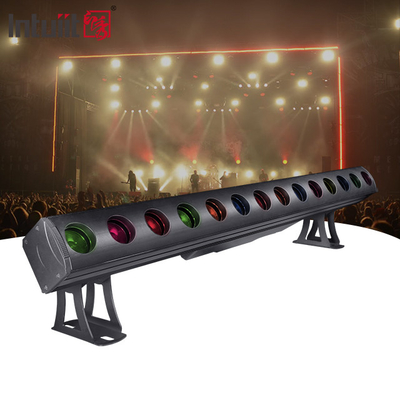 مصباح بيكسل مدعوم 1M 14x15W مصابيح خارجية مضادة للماء مصباح خطي معدات إضاءة المسرح للأحداث المؤتمر الأنشطة