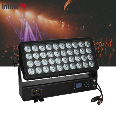 خارجية Ip65 مضاد للماء 400W RGBW 4In1 مدينة لون LED غسل الحائط الضوء للمبنى