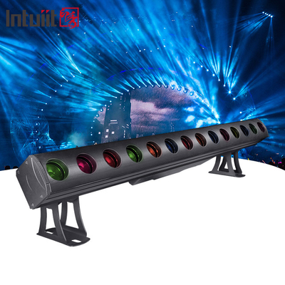 النوادي الأحداث مصباح المسرح LED خطي RGBW Pixel Led Bar 14x15W مقاوم للماء في الهواء الطلق LED Pixel Tube Beam Light DJ مصابيح المسرح