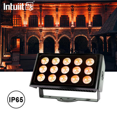 ضوء الفيضانات LED للخارج 80W RGBW DMX غسالة الحائط للمبنى العمارة واجهة الحديقة المشهورة مدينة الإضاءة الحديقة ودية