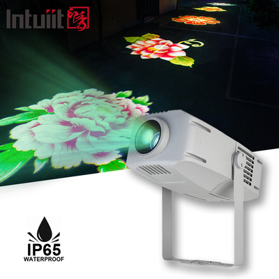 ضوء إعلانات غوبو بروجكتور 400 واط إشارة LED ضوء إعلان جداري خارجي مقاوم للماء Ip65