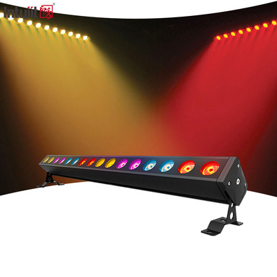 16 * 5W LEDs مصباح المسرح المعدات الألومنيوم DMX مصابيح LED Strobe أضواء غسالة الحائط