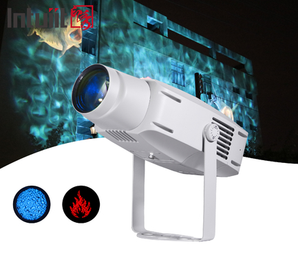 400 واط مقاوم للماء IP65 LED موجة المياه ضوء مشروع غوبو DMX512 وضع التحكم تأثير شعاع للشوارع التجارية والحدائق الرائعة