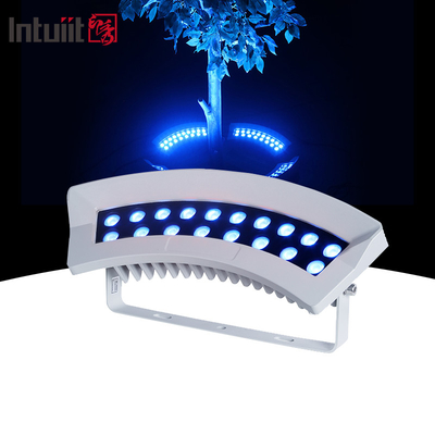 36 واط مصباح LED خارجي IP65 المعدة المعدنية مصباح سبايك