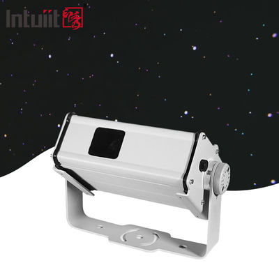 RGBW ضوء شجرة LED ملون DMX512 ضوء النور الديناميكي النجومية السماء النجمية ليزر الإسقاط المصباح الخارجي الحديقة المناظر الطبيعية الغلاف الجوي