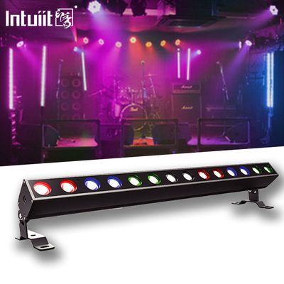 مضاد للماء IP65 RGBW 4in1 14x10w Pixel Bar LED غسالة الحائط DMX512 التحكم الأبيض للزفاف DJ Beam الإضاءة المسرحية