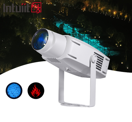 خارجية 400 واط LED موجة المحيط IP65 موجة المياه تأثير التموج ضوء مشروع غوبو