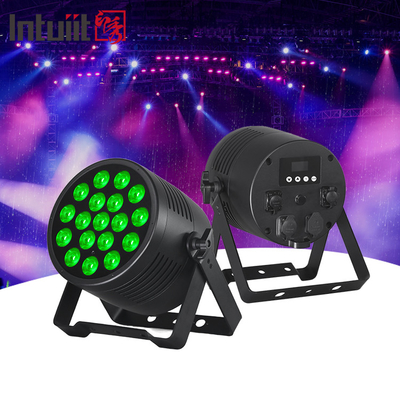 قوية 18x20W في الهواء الطلق RGBWA-UV 6in1 IP65 مقاوم للماء دي جي ديسكو مدينة حفلات الزفاف المسرح LED بار الضوء
