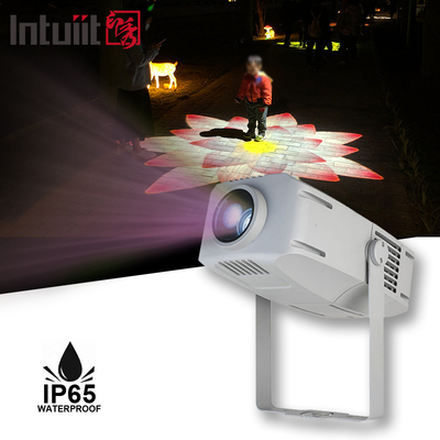 400 واط زوم غوبو بروجكتور Ip65 الوضوح LED خارجية عيد الميلاد شعار غوبو الإعلانية أضواء