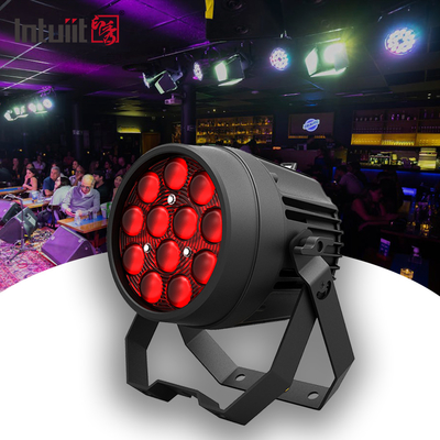مضاد للماء اللاسلكي DMX للخارج 12x10W RGBW 6in1 IP65 LED Par Light