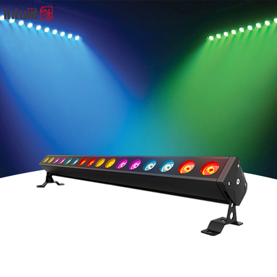 IP65 مضاد للماء الإضاءة الخارجية 16x5w شريط بكسل LED غسالة الحائط غسل الضوء جسم مصباح الألومنيوم
