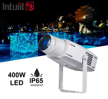 درجة موجة المياه المحيطية 6 لون LED Projection 400w خارجية المياه الموجة المشروع مقاوم للماء IP65