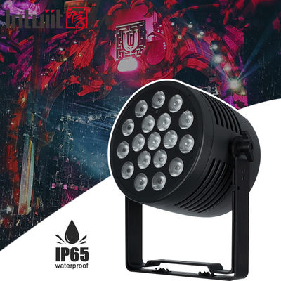 18x20w شريط إضاءة ليد بار Rgbwa Uv 6in1 ألومنيوم Dmx ضوء المسرح لحفل الزفاف دي جي ديسكو كلوب