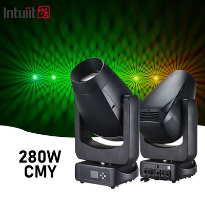 مضاد للماء في الهواء الطلق IP66 280W CMY BSW DMX LED Beam Spot Wash Moving Head Light للفندق الحديقة