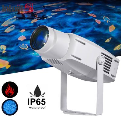 IP65 400W مقاوم للماء في الهواء الطلق موجة الماء موجة المحيط الضوء المياه تأثير موجة المشروع محيط المناظر الطبيعية مطعم أضواء