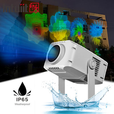 100 واط LED تدوير الإعلان شعار ضوء في الهواء الطلق IP65 مقاوم للماء نمط مخصص جوبو جهاز عرض